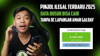 PINJOL ILEGAL MUDAH CAIR 2025 - PINJOL TANPA BI CHECKING 2025 - PINJAMAN ONLINE AMAN TERDAFTAR OJK