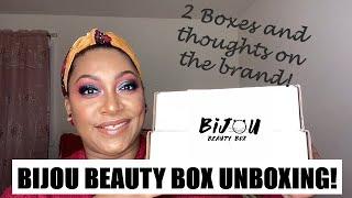 Is It Worth It?! | Bijou Beauty Box Unboxing! 2 Boxes!! | Cutetrini23TV #sunscriptionbox