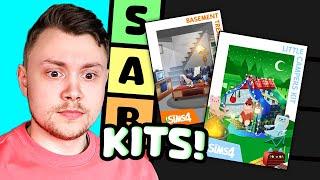 Ranking every Sims 4 build kit (there's a lot)