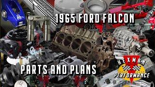 1965 Ford Falcon Parts & Plans (410 stroker / Tremec T56)