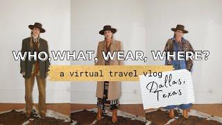 TRAVEL OUTFIT IDEAS + TRAVEL LOOKBOOK// WHO WHAT WEAR WHERE// A VIRTUAL TRAVEL VLOG