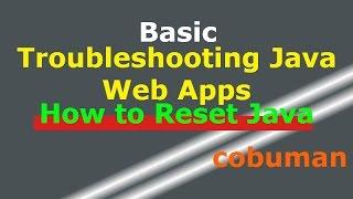 Basic Java Troubleshooting, Intermediate Desktop Support