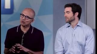 Microsoft buys LinkedIn - Full Announcement - Satya Nadella & Jeff Weiner - June 13th 2016