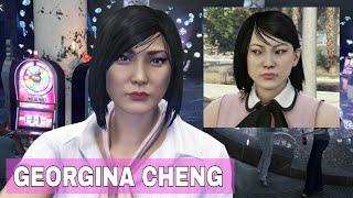 Gtav online - Como fazer Georgina Cheng do cassino | Gtav online Georgina Cheng