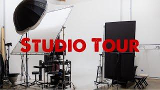 STUDIO TOUR updated photo studio