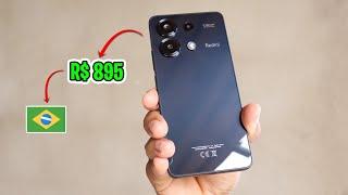 COMO ASSIM  Redmi Note 13 por menos de R$ 900 - Live conversando com Inscritos