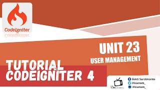 23 - User Management