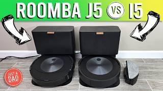 iRobot Roomba Combo Self-Empty Robot Vacuum and Mop COMPARISON: j5+ vs i5+