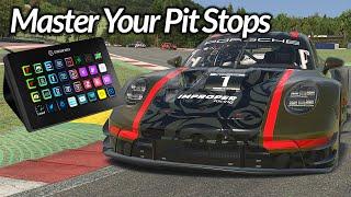 How I Use a Stream Deck to Perfect Pit Stops