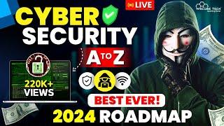CyberSecurity Roadmap 2024: Fastest Way to Become a Cyber Security Expert & Get JOB 