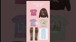 Choose your things for a K-12 movie night!! #melaniemartinez #k12 #merch #chooseyour