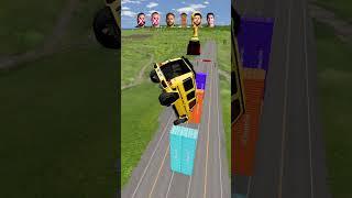 Vinicius vs Messi vs Ronaldo  |BeamNG.drive #ronaldo #beamngdrive #football