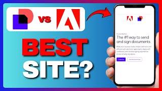 DOCUSIGN VS ADOBE SIGN: BEST CONTRACT SITE IN 2025