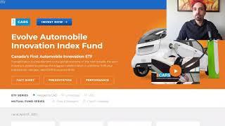 Top ETFs investing in Electric Vehicles & Autonomous Driving  (Growth Stocks & ETFs)