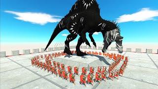 100 Romanus Vs All Units  - (Animal Revolt Battle Simulator)