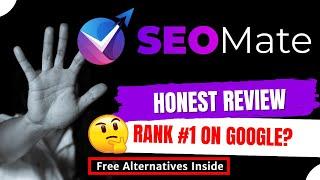 SEOMate Review  WILL NOT MAKE YOU MONEY  SEOMate Demo