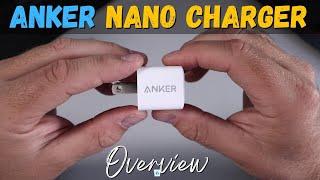 Anker 20W Powerport PD Nano Charger Overview