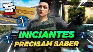 DICAS QUE TODO INICIANTE PRECISA SABER NO GTA ONLINE! - #gtaonline