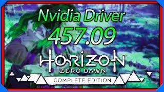 PC Horizon Zero Dawn | 457.09 New Driver + Nvidia GeForce Experience v 3.20.5.70 (Game 1.06) Test