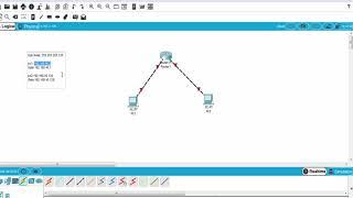 Cisco  Packet Tracer basic router configuration 2019*Exclusive* #02