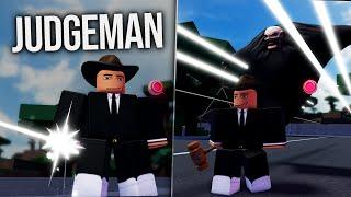 JUDGEMAN In This Roblox Anime Game is INSANE