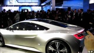 2012 NAIAS - Acura NSX Concept by Frank Sherosky.wmv