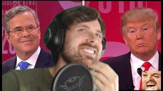 Forsen  Reacts - Donald Trump attacks George W. Bush on 9/11, Iraq