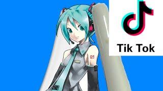 Vocaloid memes on TikTok