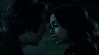 LIZA KOSHY KISSING SCENE WITH LEO HOWARD IN FREAKISH