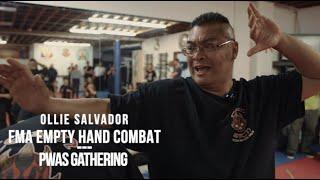 PANANTUKAN: Filipino Martial Arts Empty Hand Combat with Ollie Salvador