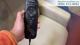 How To Operate The Svago Swivel Zero Gravity Massage Recliner