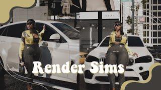 Let Play The Sims and Render Them! | The Sims 4