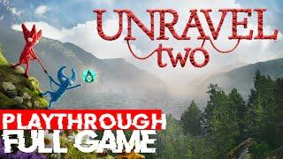 Unravel two Gameplay No Commentary Full Game Walkthrough