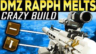 DMZ BEST RAPP H BUILD LOADOUT - OP Hybrid Class Setup that You Need for MW2 DMZ