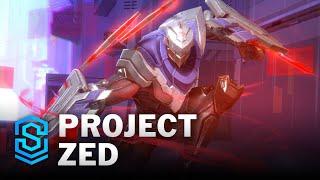 PROJECT Zed Wild Rift Skin Spotlight