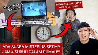 TERROR SUARA MISTERIUS JAM 4 PAGI BIKIN PANIK WARGA KOREA!! TERNYATA...!!!