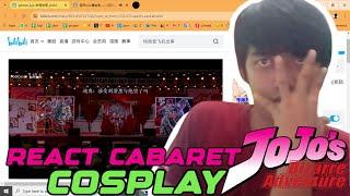 PART 1 - JOJO COSPLAY PERFORMANCE CABARET CHINAJOY 2024