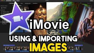 Images in iMovie - Importing Photos and Image Settings