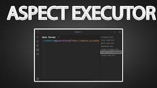Roblox Executor NO KEY Free Aspect Executor Keyless Exploit!