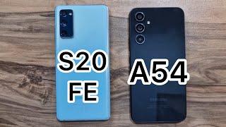 Samsung Galaxy A54 vs Samsung Galaxy S20FE