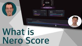 What is the Nero Score benchmark? Why is it a real-wolrd performance test?