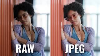 Should You Shoot Raw or JPEG?