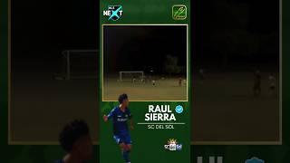 GoldCleats Player App - Verified Baller Series: Raul Sierra