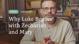 Study: Connecting the Old and New Testaments with Zechariah and Mary (Luke 1:5-38)