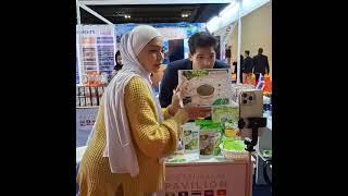 Wolffia in Mihas Malaysia International Halal Show case