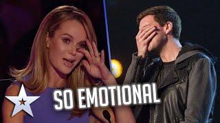 Collabro make AMANDA CRY with 'Les Mis' classic! | Unforgettable Audition | Britain's Got Talent