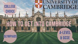 6 HACKS I Used To Get into Cambridge University