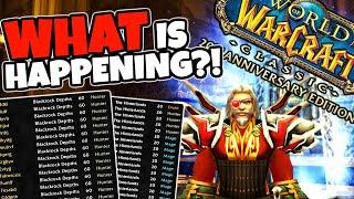 WTF is Happening in Fresh Classic WoW?! Botting & Dead Servers...