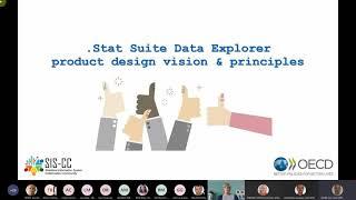 .Stat Academy Webinar: .Stat Data Explorer Visions & Principles