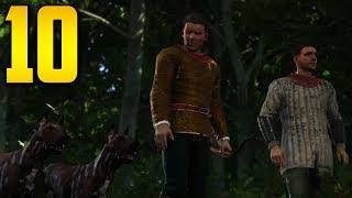 Kingdom Come: Deliverance - Part 10 - "THE HUNT BEGINS" (Gameplay/Walkthrough)